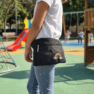 Riñonera Infantil 2Zip Personalizable - Hecha a Mano con Vinilo Textil