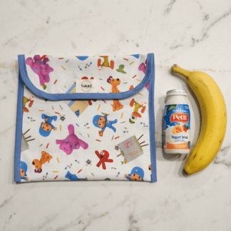 Bolsas Snack Reutilizables Personalizables Pocoyo – Alternativa Ecológica para Bocadillos y Snacks | SuRoKa Handmade