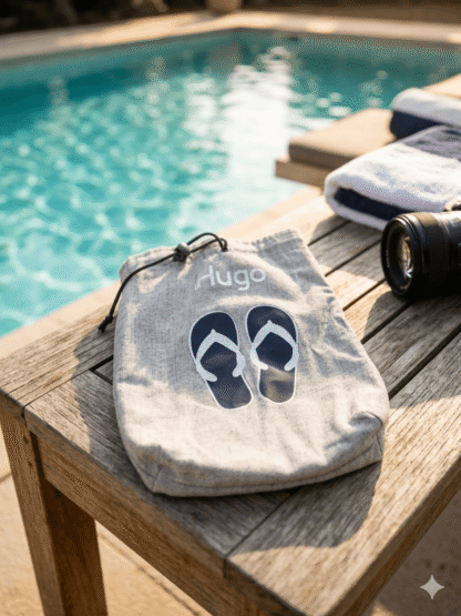 Bolsas impermeable artesana