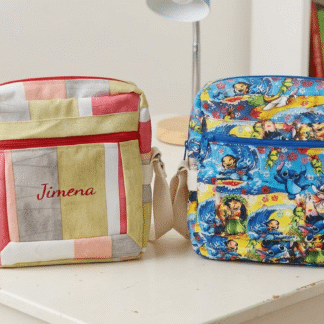 Bolso Bandolera Infantil Modelo Eva - Personalizable hasta 14 años | SuRoKa Handmade