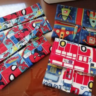 Fundas snack y bocadillo