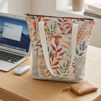 Tote Bag Paradise Ecológica - Hecha a Mano con Loneta OEKO-TEX y Algodón 100%