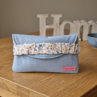 Funda de Gafas Artesanal de Tela Acolchada – Hecha a Mano Modelo Noche