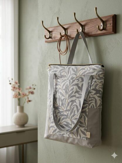 Totebag tonos grises