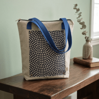 Tote Bag Color Piedra Ecológica - Hecha a Mano con Loneta OEKO-TEX y Algodón 100%
