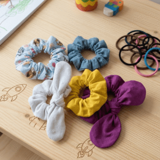 Pack 5 Coleteros Artesanales | Suaves y Resistentes Hechos a Mano N15