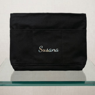 Organizador de Bolso Luke Pequeño Artesanal – Múltiples Bolsillos con Interior Acolchado 