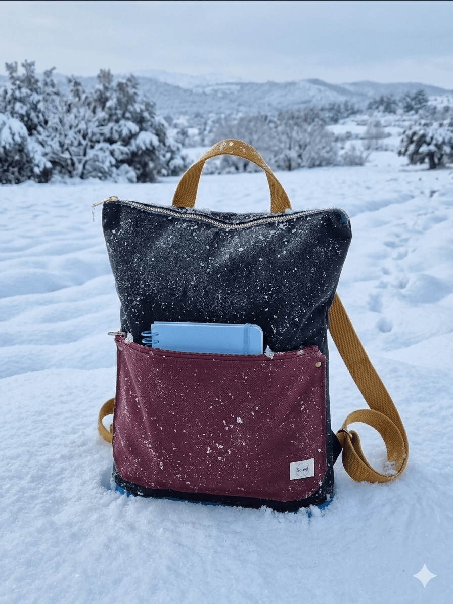 mochila impermeable