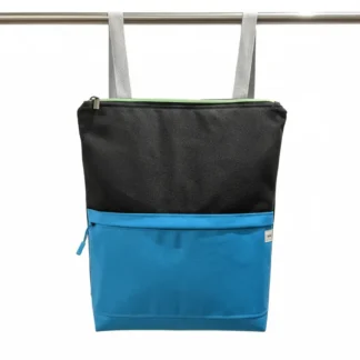 Mochila Impermeable - Modelo Urban KODURA Azul Artesanal | Resistente y Duradera