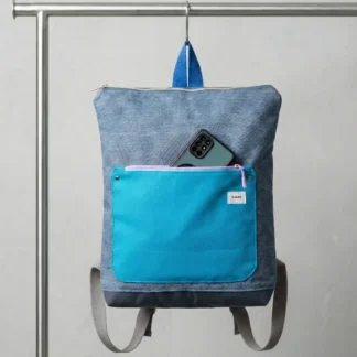 Mochila Impermeable - Modelo Urban KODURA Vaquera Artesanal | Resistente y Duradera