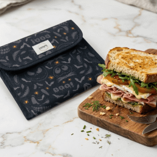 Bolsita Reutilizable para Sándwich Ecológica Hecha a Mano | Alternativa Zero Waste