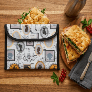 Bolsita Reutilizable para Sándwich Ecológica Hecha a Mano | Alternativa Zero Waste