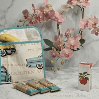 Bolsita Reutilizable para Sándwich Ecológica Hecha a Mano | Alternativa Zero Waste