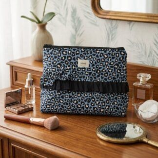 Neceser Cuadrado Blue Safari