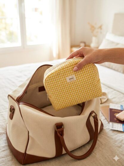 Neceser cuadrado Modelo Eliot