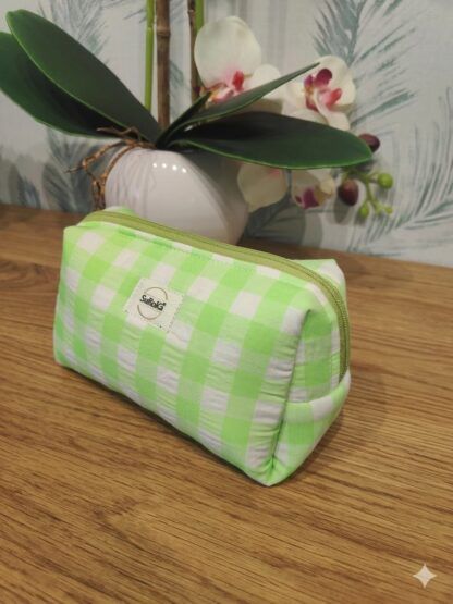 Neceser rectangular compacto serie Beauty Block