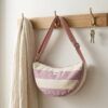 Bolso en tendencia a rayas