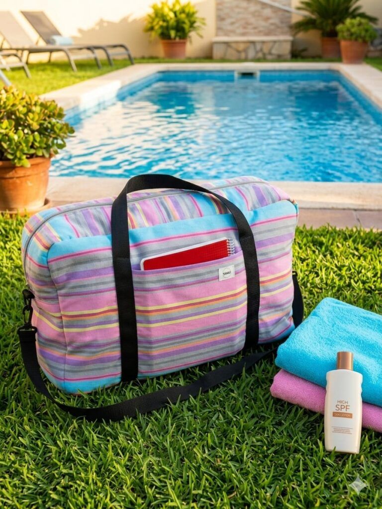 Bolsa para la playa