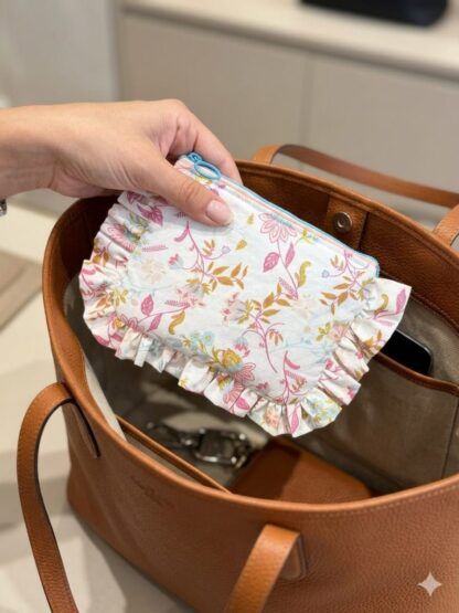 Neceser compacto para bolso